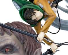 Levi vs Beast Titan Version (Attack on Titan) PVC-Statue 1/7 28cm Proof 