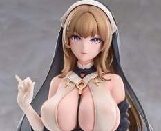 Lily Nun Illustration by Chowbie (Original Character) PVC-Statue 1/6 26cm ASCENDIA 