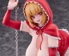 Little Red Riding Hood (Little Red Riding Hood And The Wolf Girl) PVC-Statue 1/5 21cm Lovely 