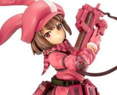 Llenn (Sword Art Online Alternative Gun Gale Online) PVC-Statue 1/7 25cm Kotobukiya 