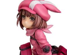 Llenn Desert Bullet Version re-run (Sword Art Online Alternative Gun Gale Online) PVC-Statue 1/7 22cm PLUM 