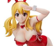 Lucy Heartfilia Bare Leg Bunny Version (Fairy Tail) PVC-Statue 1/4 41cm FREEing 