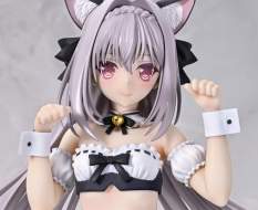 Luna Sakurakouji Cat Maid Version (Tsuki ni Yorisou Otome no Sahou) PVC-Statue 1/6 26cm Q-Six 