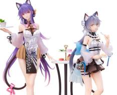 Luo Tianyi & Mo Qingxian Tea Time Melody Version (VSinger) 2er-Pack Plastik-Statuen 1/7 23+26cm AniMester 