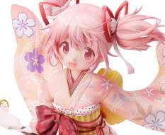 Madoka Kaname Kimono Version (Puella Magi Madoka Magica Side Story Magia Record) PVC-Statue 1/7 22cm FuRyu 