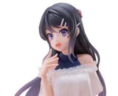 Mai Sakurajima (Rascal Does Not Dream of Bunny Girl Senpai) Tenitol PVC-Statue 29cm FuRyu 