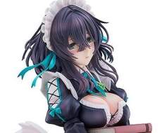 Maid Maison Hanikami Kanojo Hikage Chigami Illustration by Piromizu (Original Character) PVC-Statue 1/6 28cm DMM Factory 