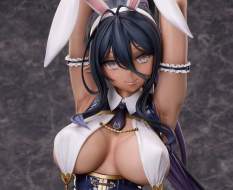 Mariabel Bunny Version (Chotto Dake Ai ga Omoi Dark Elf ga Isekai kara Oikaketekita) PVC-Statue 1/4 42cm BINDing 