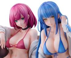 Mary & Ellie (Original Character) PVC-Statue 1/4 28cm Lovely 