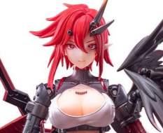 Mastiff Force Karas Samurai (Original Character) Actionfigur 1/9 20cm AniMester 