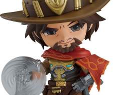 McCree (Overwatch) Nendoroid 1030 Actionfigur 10cm Good Smile Company 