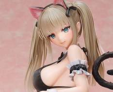 Meru Nekono illustration by Namatoro Mimoza (Creators Opinion) PVC-Statue 1/6 16cm BINDing 