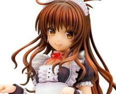 Mikan Yuuki Maid Style (To Love-Ru Darkness) PVC-Statue 1/7 22cm Ques Q 