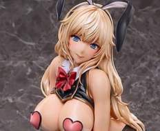 Miki Saegusa Reverse Bunny Version (Original Character) PVC-Statue 1/4 42cm BINDing 