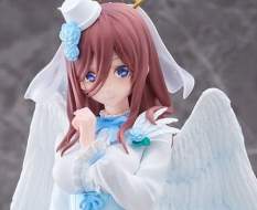 Miku Nakano: Angel Version (The Quintessential Quintuplets) PVC-Statue 1/7 27cm Proof 