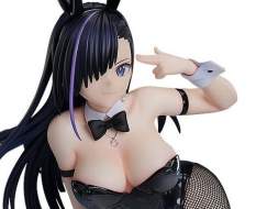 Minami Kurose: Black Bunny Version (Dolphin Wave) PVC-Statue 1/6 26cm FREEing 