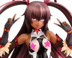 Mizuki Yukikaze Limited Version (Taimanin Yukikaze) PVC-Statue 1/6 26cm Amakuni 
