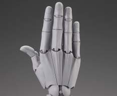 Model Men /R Grey by Takahiro Kagami (Artist Support Item Hand) PVC-Statue 1/1 22cm Kotobukiya 