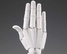 Model Men /R White by Takahiro Kagami (Artist Support Item Hand) PVC-Statue 1/1 22cm Kotobukiya 