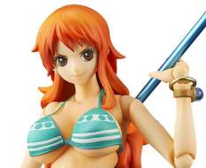 Nami (One Piece) Variable Action Heroes Actionfigur 17cm Megahouse 