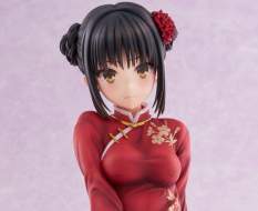 Natsume Shiki Chinese Clothes Version AmiAmi Limited Edition (Cafe Stella and the Reaper´s Butterfly) PVC-Statue 1/3.5 30cm AliceGlint 
