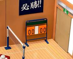 Nendoroid Playset 07: Gymnasium A Set - Nendoroid More Zubehör-Set von Phat 