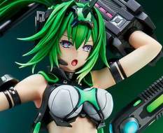 Next Green (New Dimension Game Neptunia VII) PVC-Statue 1/7 38cm Vertex 