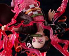 Nezuko Kamado Exploding Blood (Demon Slayer Kimetsu no Yaiba) PVC-Statue 1/8 20cm Aniplex 