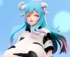 Niu Niang Illustration by renowned designer collective Wushan (Original Character) PVC-Statue 1/6 21cm BedRoom Honey 