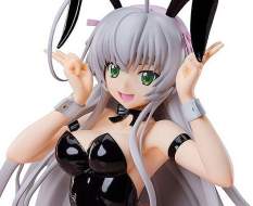 Nyaruko Bare Leg Bunny Version (Haiyore! Nyaruko-san W) PVC-Statue 1/4 30cm FREEing 