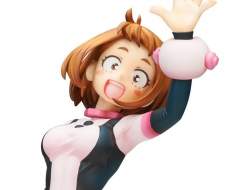 Ochaco Urarakai Hero Suit Version (My Hero Academia) PVC-Statue 1/8 24cm Bellfine -NEUAUFLAGE- 