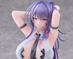 Office Yuna-chan (Original Character) PVC-Statue 1/6 16cm Hotvenus 