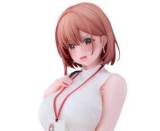 OL-chan Illustration by Udon. (Original Character) PVC-Statue 1/6 28cm Model Way 