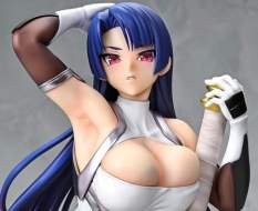 Pale Mauve Murasaki Yatsu (Taimanin RPGX) PVC-Statue 1/6 28cm Q-Six 