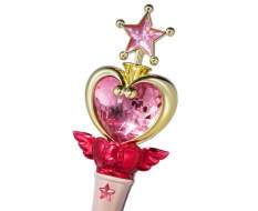Pink Moon Stick Tamashii Web Exclusive (Sailor Moon) Proplica Replik 27cm Bandai Tamashii Nations 