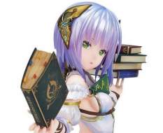 Plachta (Atelier Sophie: The Alchemist of the Mysterious Book) PVC-Statue 1/7 13cm Alter -NEUAUFLAGE- 