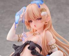 Plasma & Slime DX Version (Original Character) PVC-Statue 1/6 15cm Lim Land 