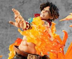 Portgas D. Ace 15th Anniversary Super Limited Reprint Version (One Piece) NEO-Maximum P.O.P. PVC-Statue 23cm Megahouse 