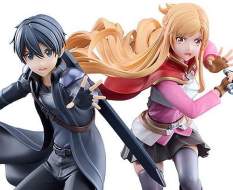 Progressive Scherzo of Deep Night Kirito & Asuna Set (Sword Art Online) PVC-Statue 1/7 22-23cm Ensoutoys 