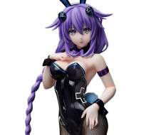 Purple Heart Bunny Version (Hyperdimension Neptunia) PVC-Statue 1/4 47cm FREEing 