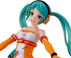 Racing Miku 2010 Version (Hatsune Miku GT Project) POP UP PARADE PVC-Statue 17cm Good Smile Company 