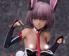 Raijin Yukikaze (Taimanin Series) PVC-Statue 1/4 45cm BINDing 