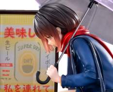 Rainy Day - Meeting Illustrated by Catzz (Original Character) PVC-Statue 1/7 16cm Eusun 