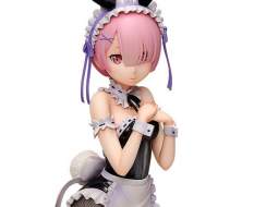 Ram Bunny Version (Re:ZERO Starting Life in Another World) PVC-Statue 1/4 30cm FREEing 