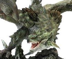 Rathian re-run (Monster Hunter) CFB Creators Model PVC-Statue 15cm Capcom 