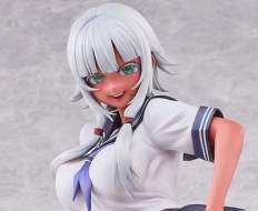 Raura Aiza (World Where the Thickness of a Girl's Thighs is Equal to Her Social Status) PVC-Statue 1/5 14cm Pure 
