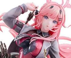 Red (Colors) PVC-Statue 1/7 27cm Solarain 