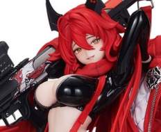 Red Hood (Goddess of Victory: Nikke) PVC-Statue 27cm Flare 