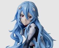 Rei Ayanami Long Hair Version (Rebuild of Evangelion) PVC-Statue 1/7 11cm SEGA 