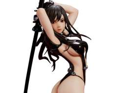 Reika X Sword Version (Gantz: O) Hdge Technical PVC-Statue 25cm Union Creative -NEUAUFLAGE- 